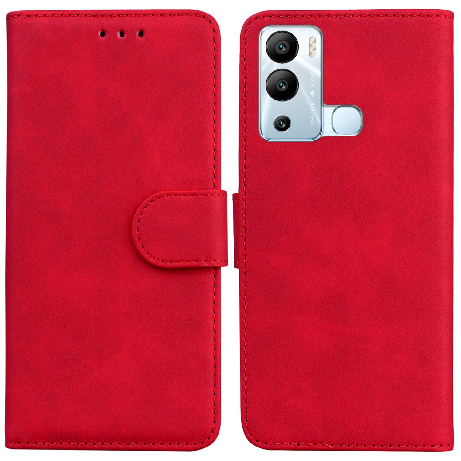 For Infinix Hot 12i 4G PU Leather Phone Case Stand Book Style Flip Wallet Phone Cover For Infinix Hot 12i 4G PU Leather Phone Case Stand Book Style Flip Wallet Phone Cover